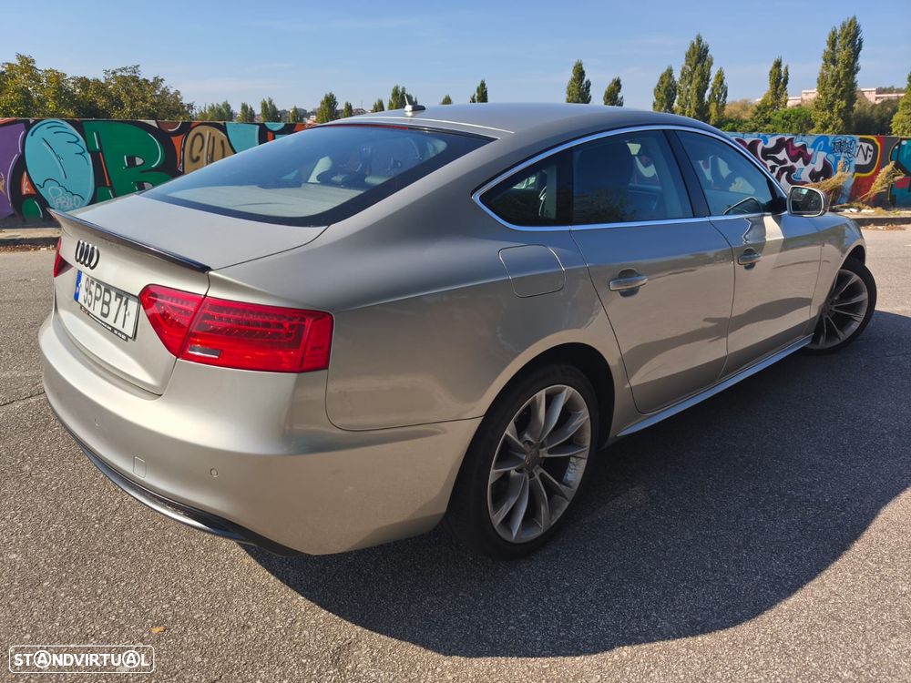 Audi A5 Sportback 2.0 TDI Multitronic S-line - 16