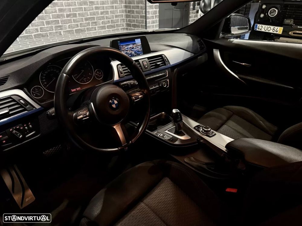 BMW 320 d Auto Pack M - 12