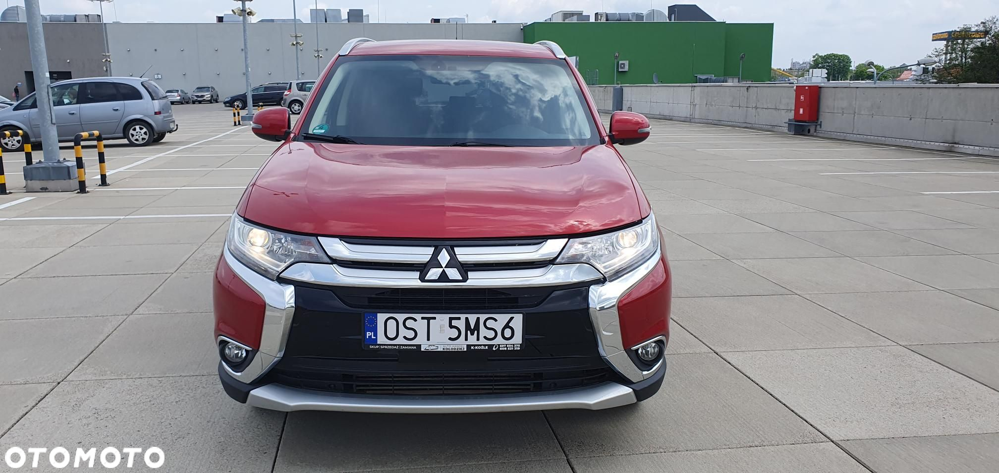 Mitsubishi Outlander 2.2 DI-D 4WD Automatik Edition 100+ - 2