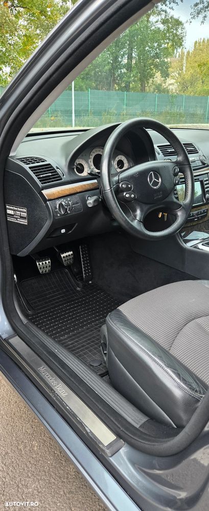Mercedes-Benz E 200 KOMPRESSOR - 22