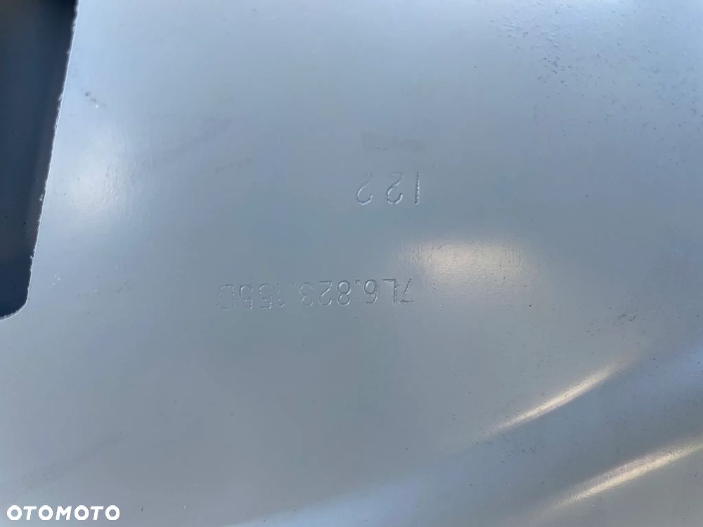 MASKA VW TOUAREG  2002-- NOWA ORYGINALNA ALUMINIOWA - 5