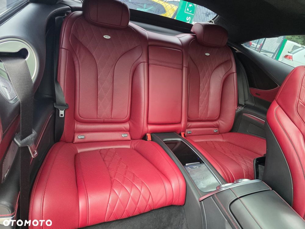 Mercedes-Benz Klasa S 500 4Matic 7G-TRONIC - 27