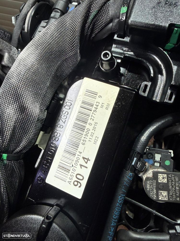 Motor Mercedes E200/E220 E250 W212 2.1 CDI Ref:651911 - 7
