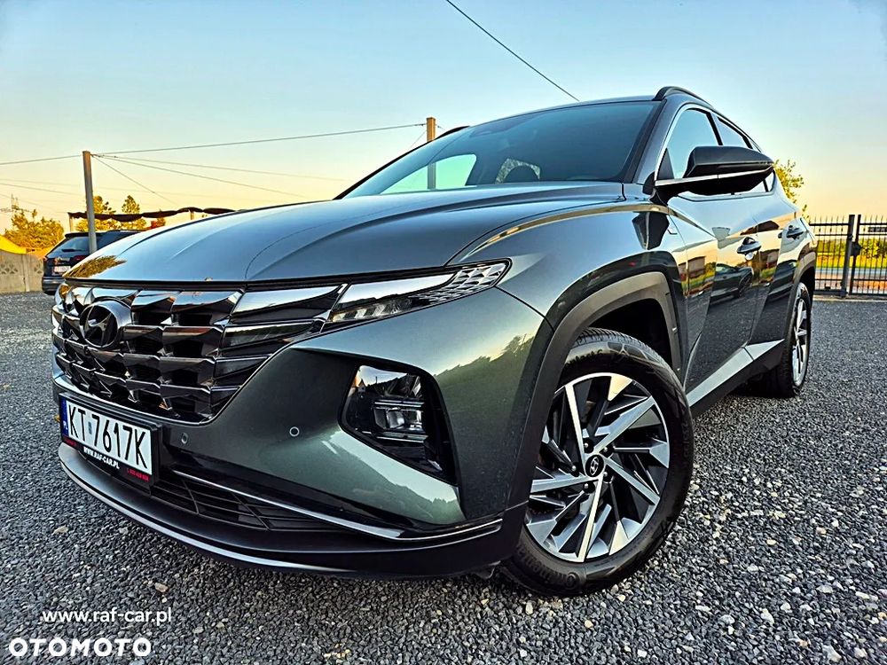 Hyundai Tucson 1.6 T-GDi 48V Platinum 2WD DCT - 1