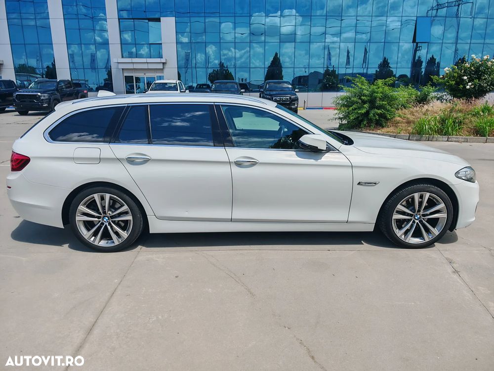 BMW Seria 5 520d xDrive Aut. Luxury Line - 8