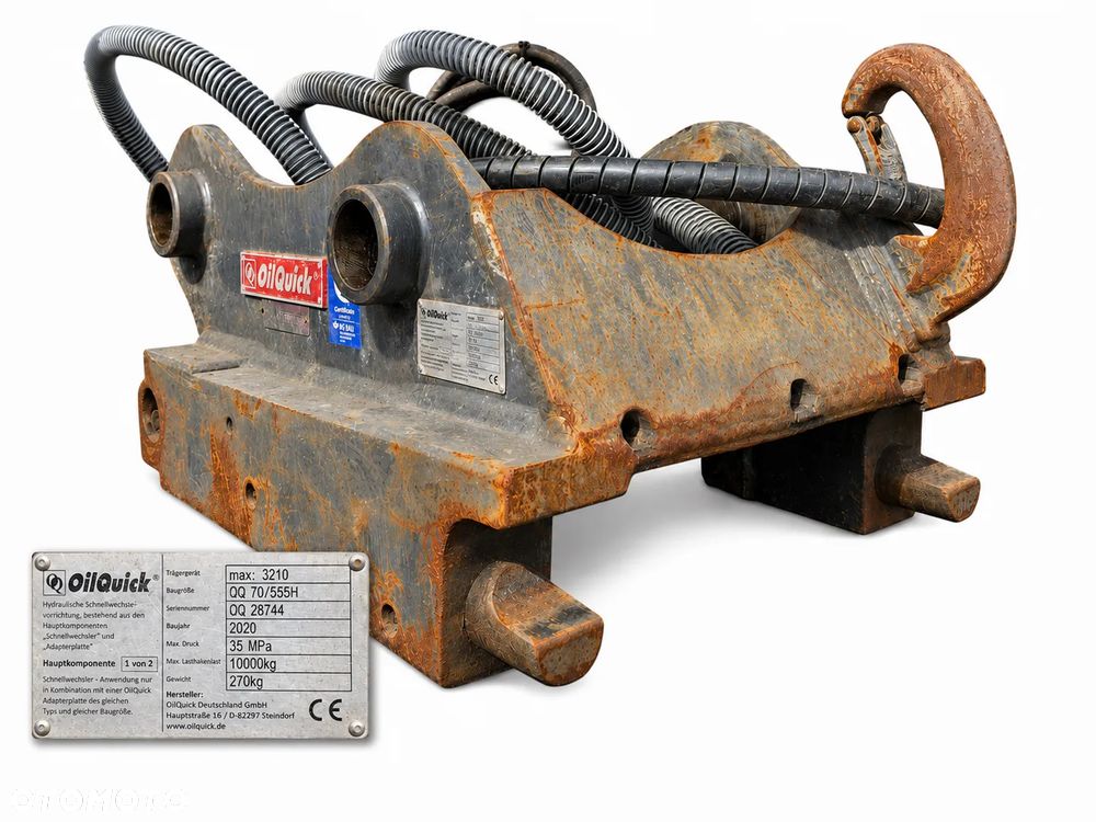 OilQuick OQ 70/55 szybkozłącze hydrauliczne | quick coupler - 1