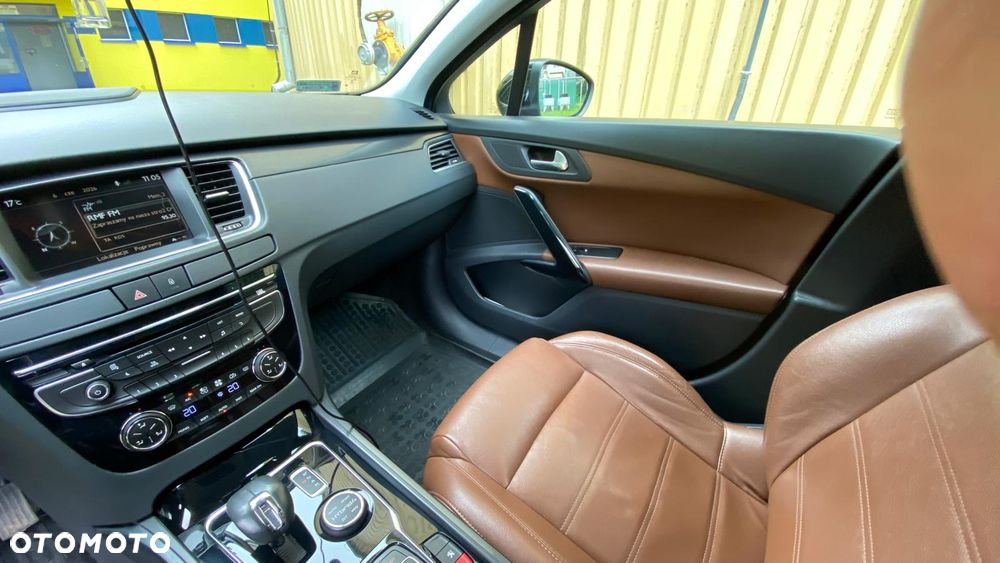Peugeot 508 RXH 2.0 HDi HYbrid4 - 13