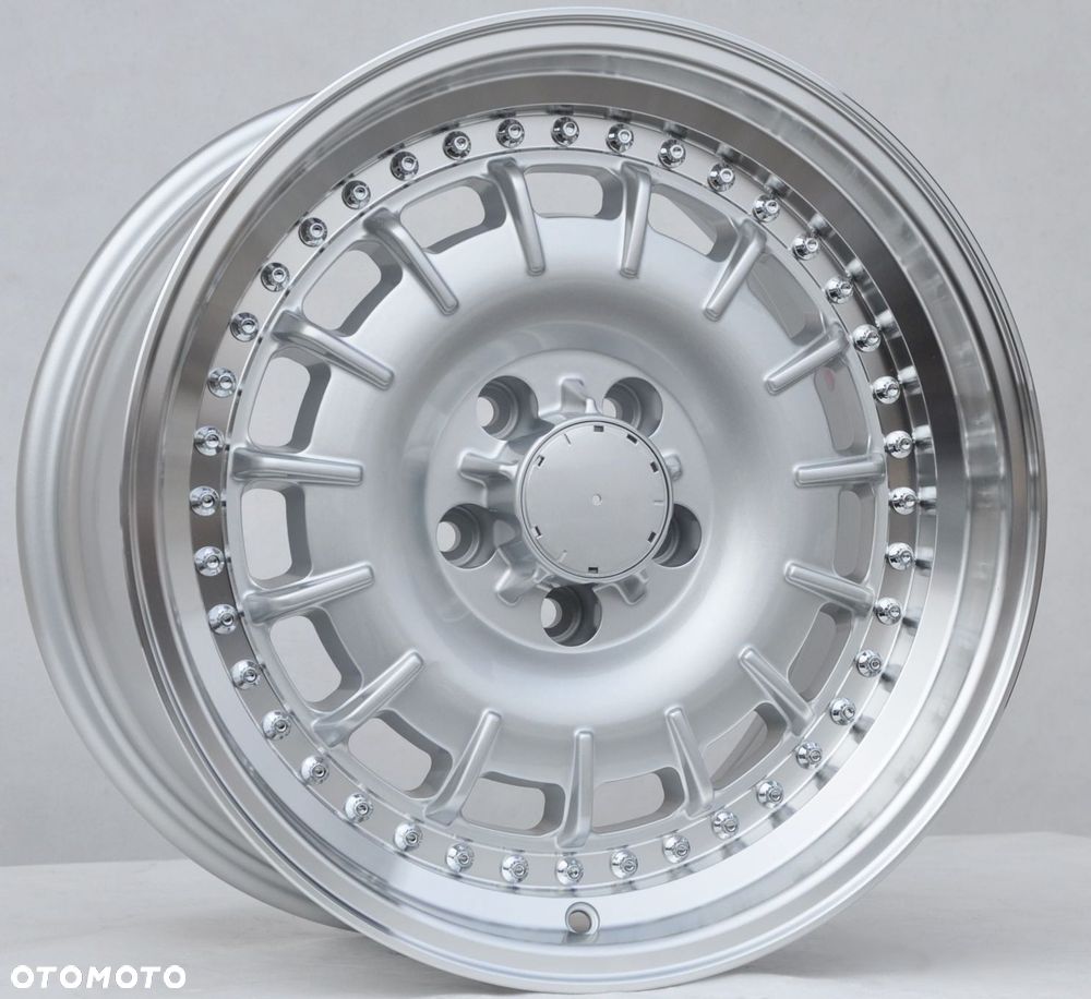 1855 MS FELGI BAROCK 17 5x112 MERCEDES E W123 W124 W116 W126 W140 8J 9J - 5