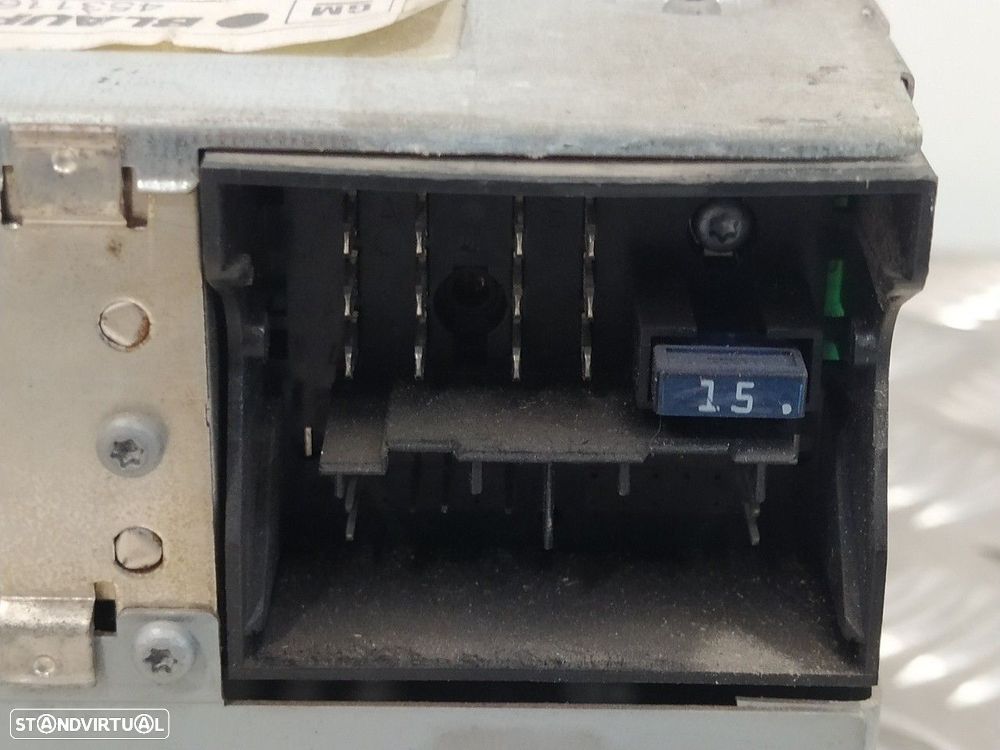 SISTEMA AUDIO / RADIO CD OPEL ASTRA H 2004 -13154304 - 1