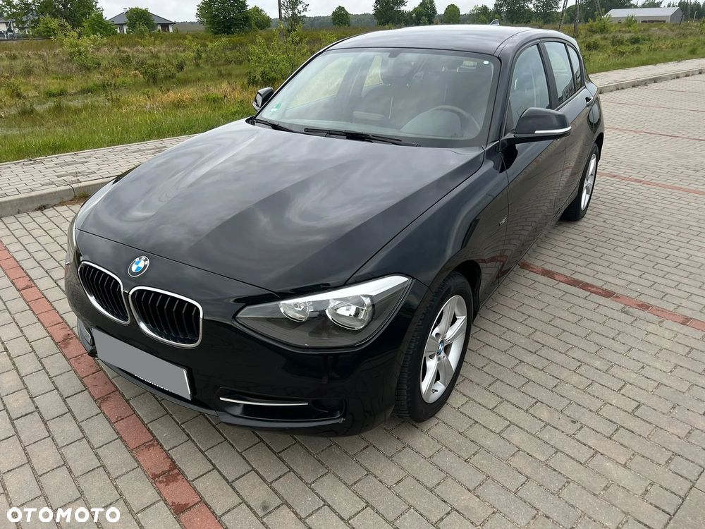 BMW Seria 1 114i Sport Line - 7