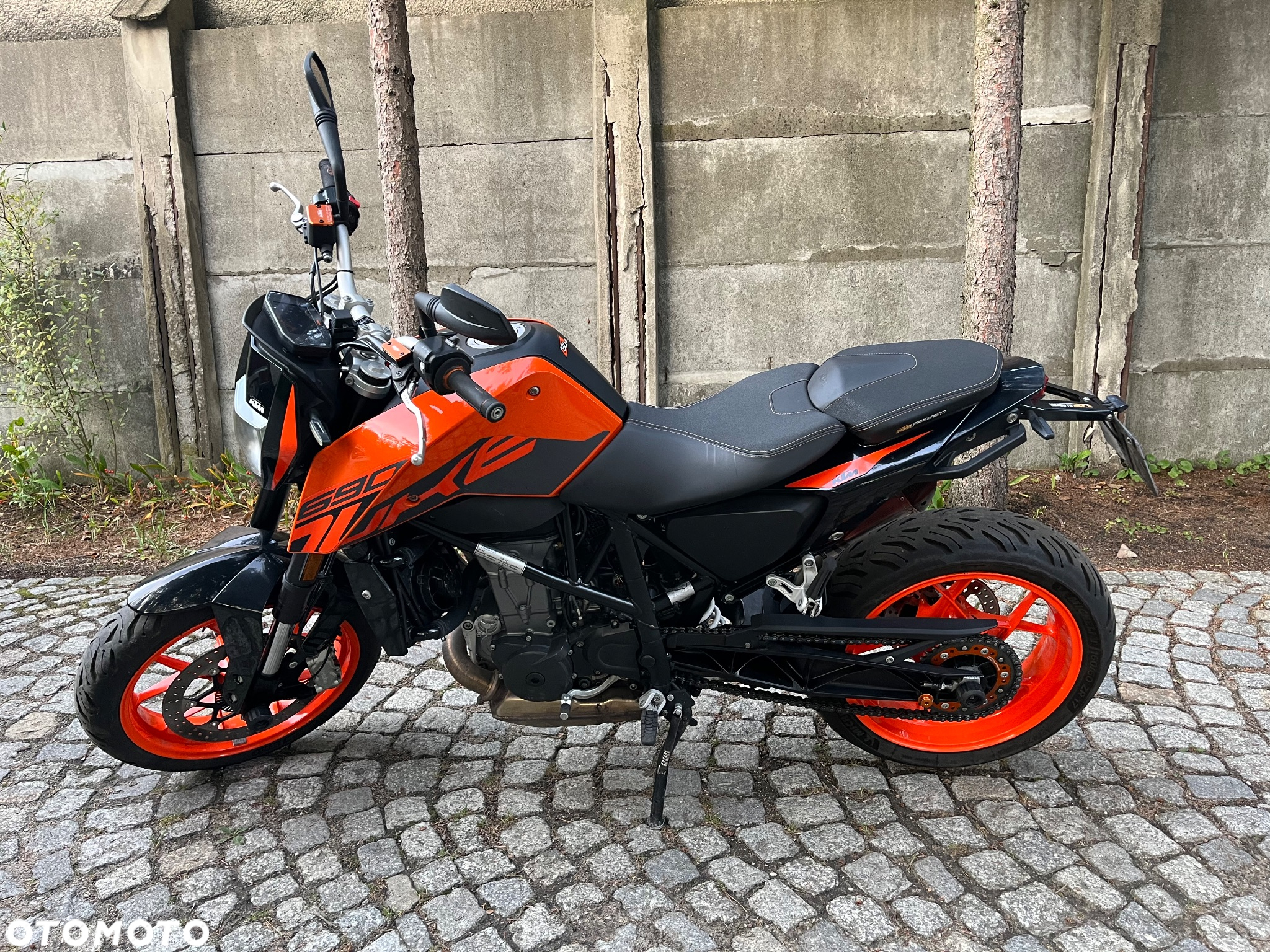 KTM Duke - 10