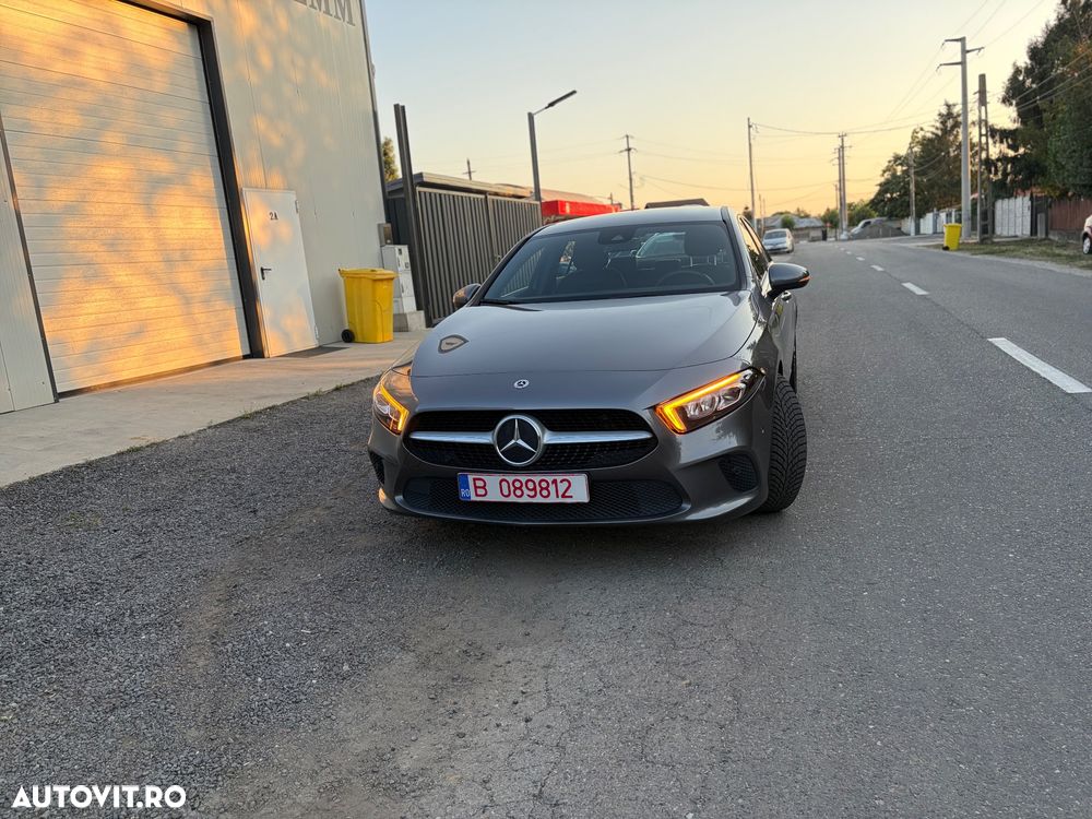 Mercedes-Benz A 180 d 8G-DCT - 4