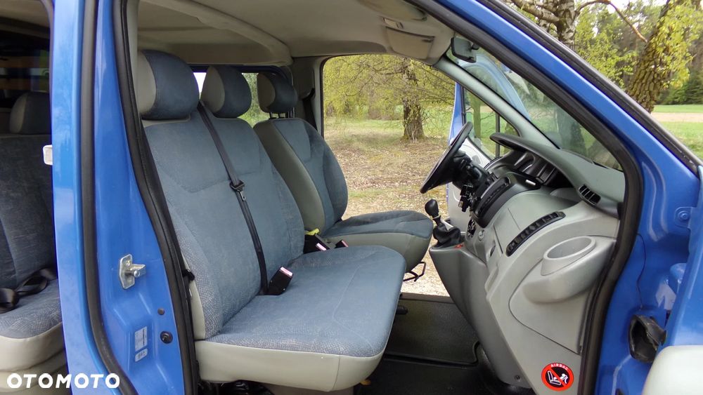 Nissan PRIMASTAR 1.9 L2H1 * KLIMA * BRYGADÓWKA 6 OSÓB * SUPER STAN ! - 17