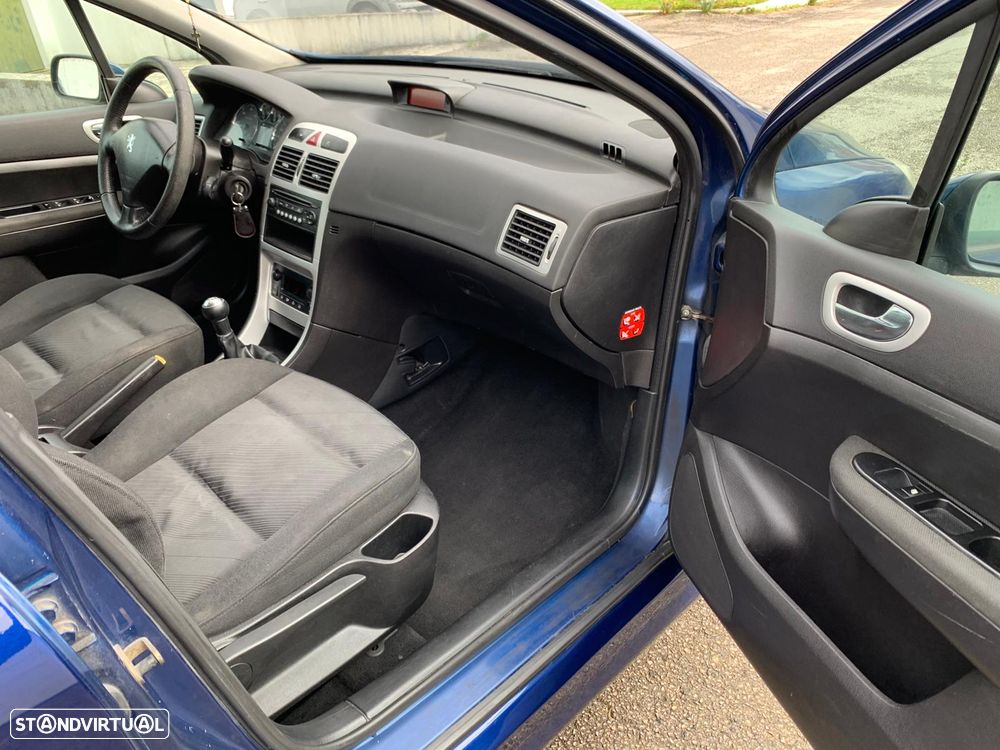 Peugeot 307 1.6 HDi Sport - 14