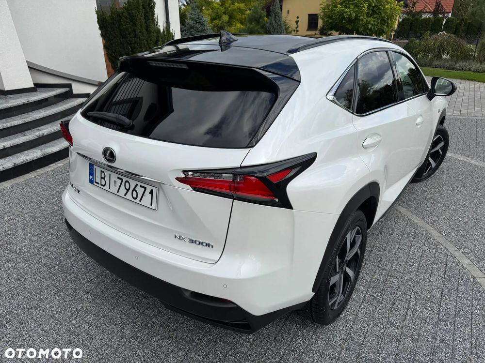 Lexus NX 300h E-FOUR F SPORT - 25