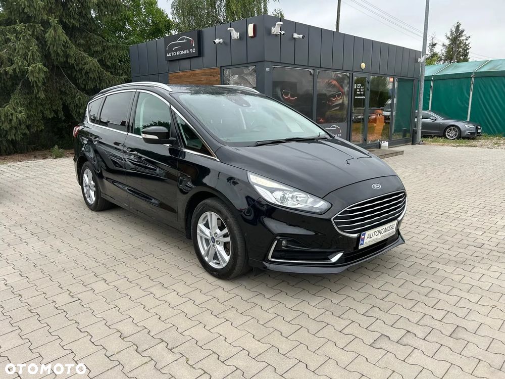 Ford S-Max 2.0 EcoBlue Titanium - 1
