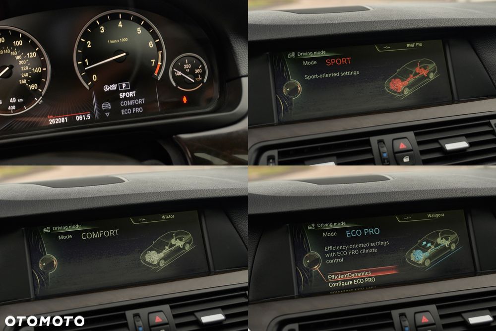 BMW Seria 5 535i xDrive Sport-Aut Modern Line - 36