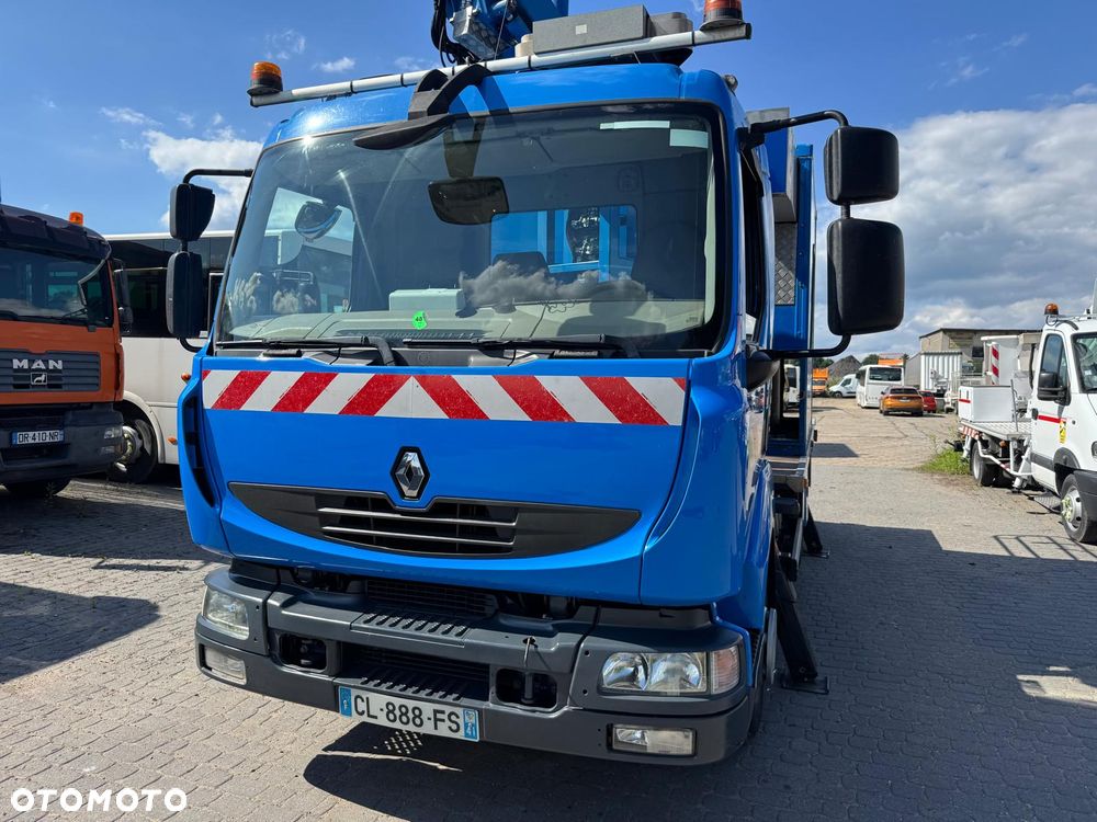 Renault Midlum 180DXi Zwyżka 15m Euro5 klimatyzacja Mobilny Podnośnik Koszowy - 3