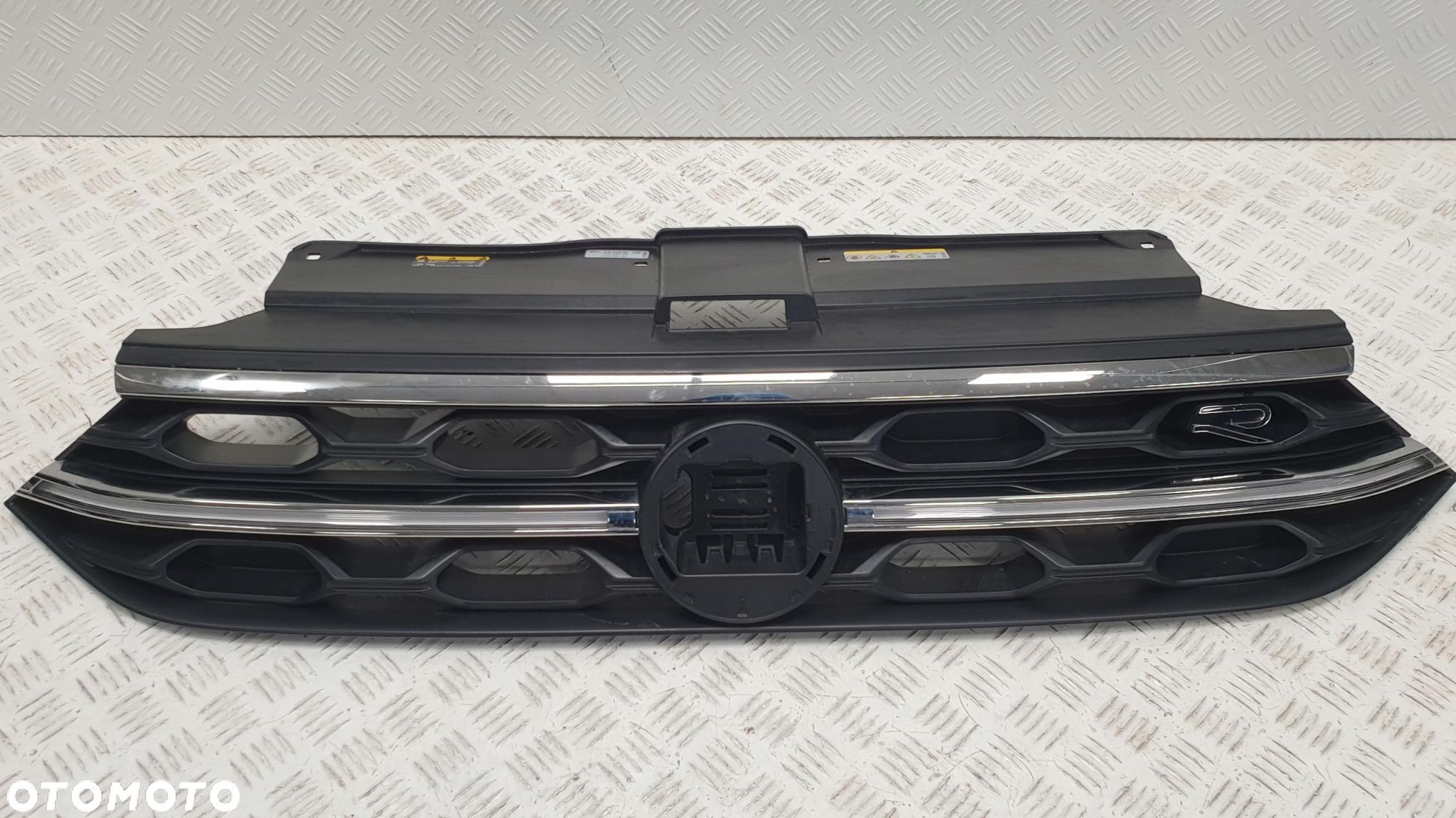 VW Volkswagen T-roc 2GA LIFT R-line Grill Atrapa 2GA853653H LED - 1