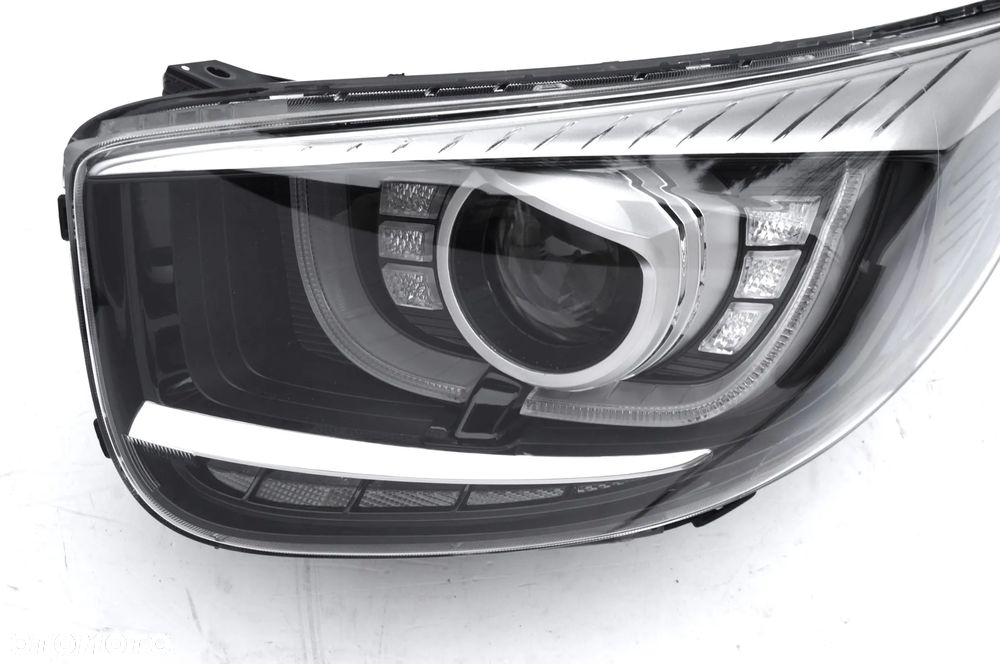 KIA PICANTO 3 III JA 2017 reflektor lewy soczewka HB3 + LED ORYGINAŁ OE - 2