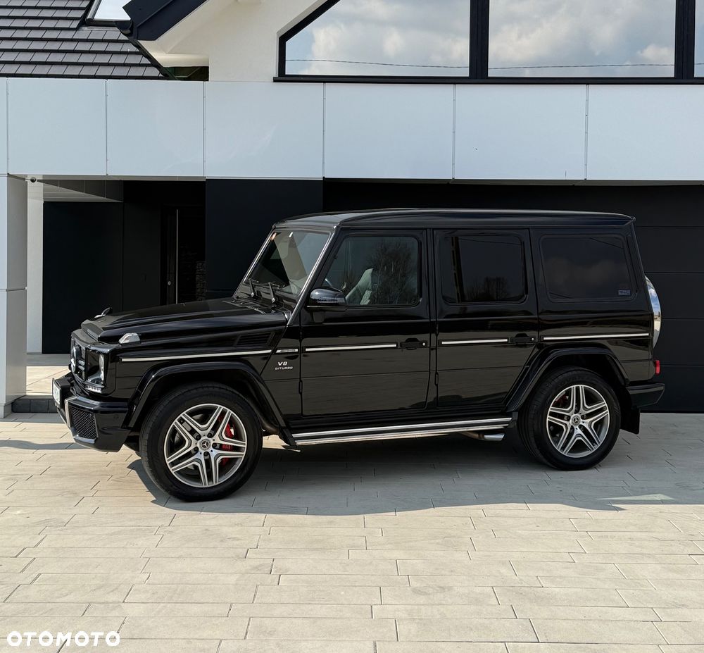Mercedes-Benz Klasa G AMG 63 AMG SPEEDSHIFT 7G-TRONIC Edition 463 - 4