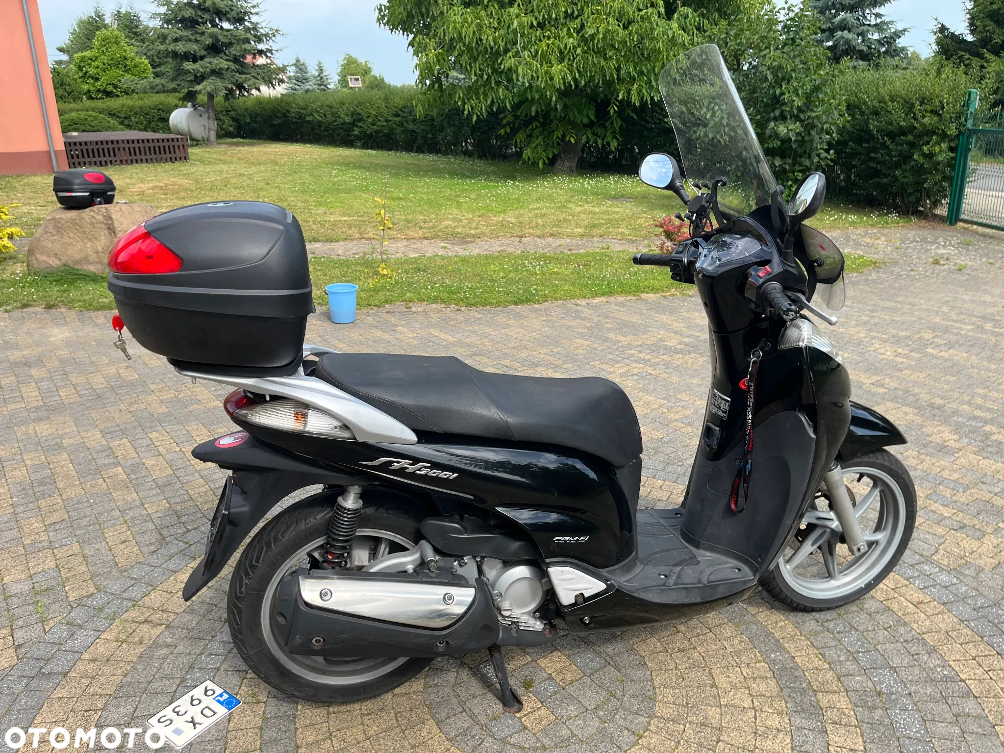 Honda SH - 9