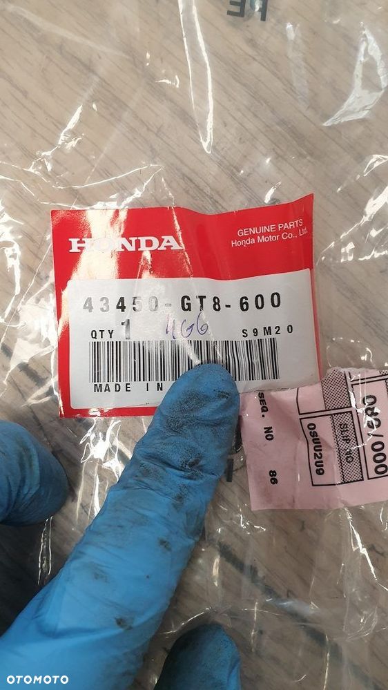 Linka hamulca Honda PK50 Wallaroo  43450-GT8-600 - 7