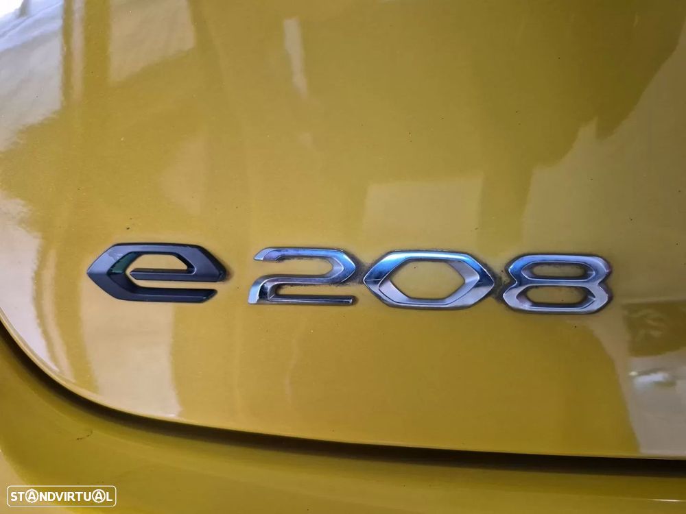 Peugeot e-208 50 kWh GT - 34