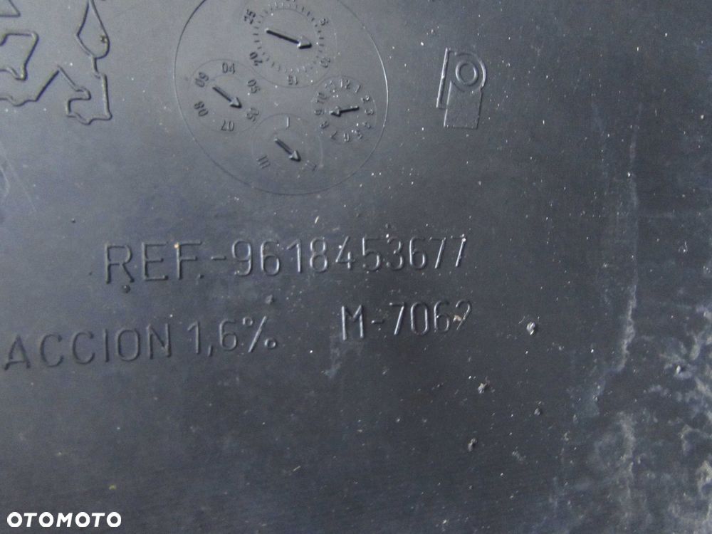 CITROEN BERLINGO PARTNER LIFT 02-10 ZDERZAK TYL 9618453677 - 11