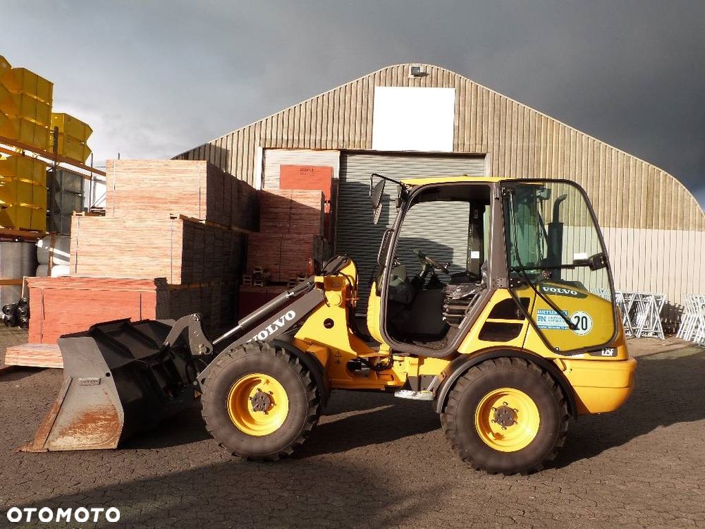 Volvo L25F ,2014 , Zaw. Widelec i lopata 1200mm 1ml - 4