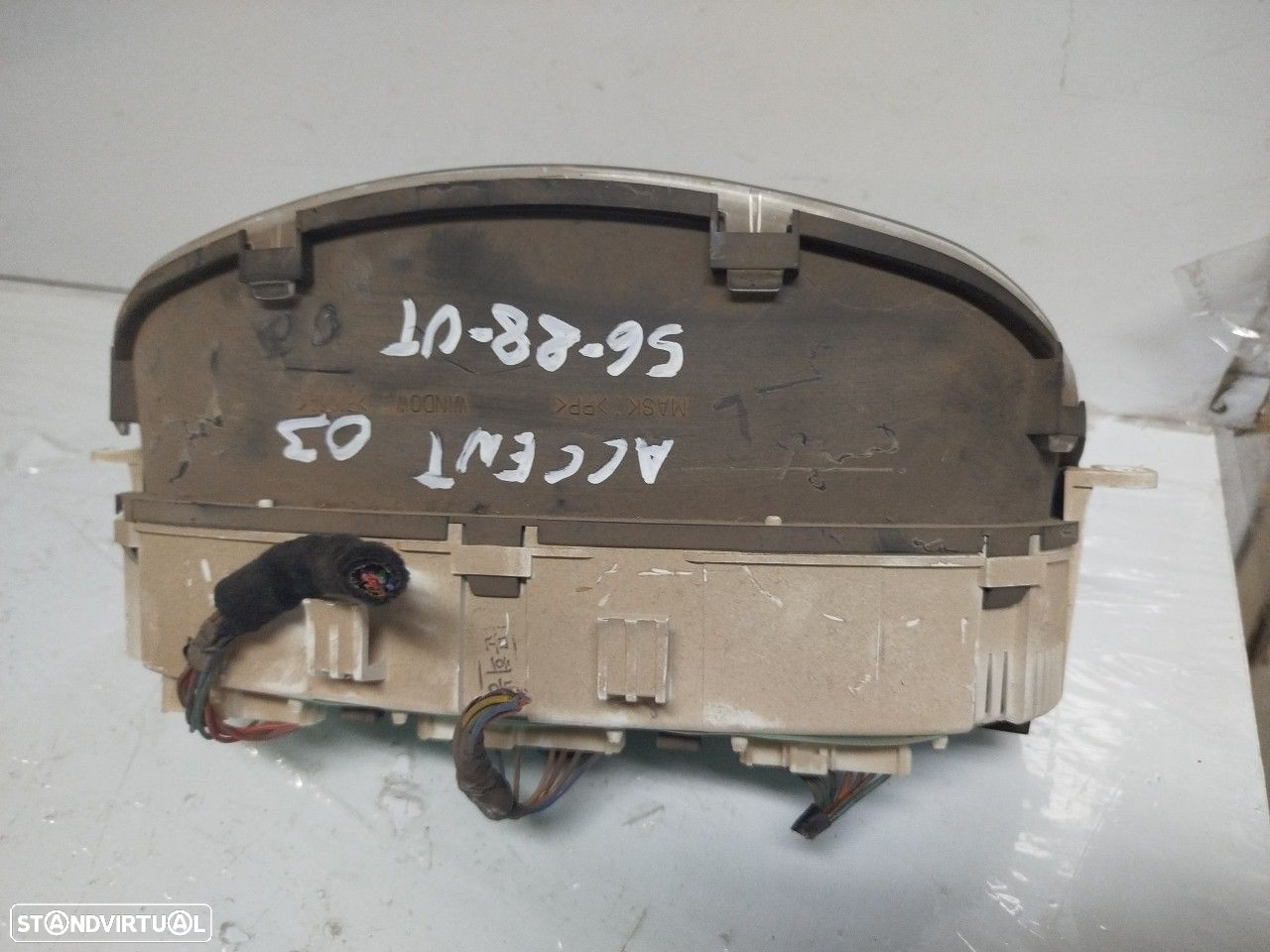 Quadrante/ Painel De Instrumentos Hyundai Accent Ii (Lc) - 3