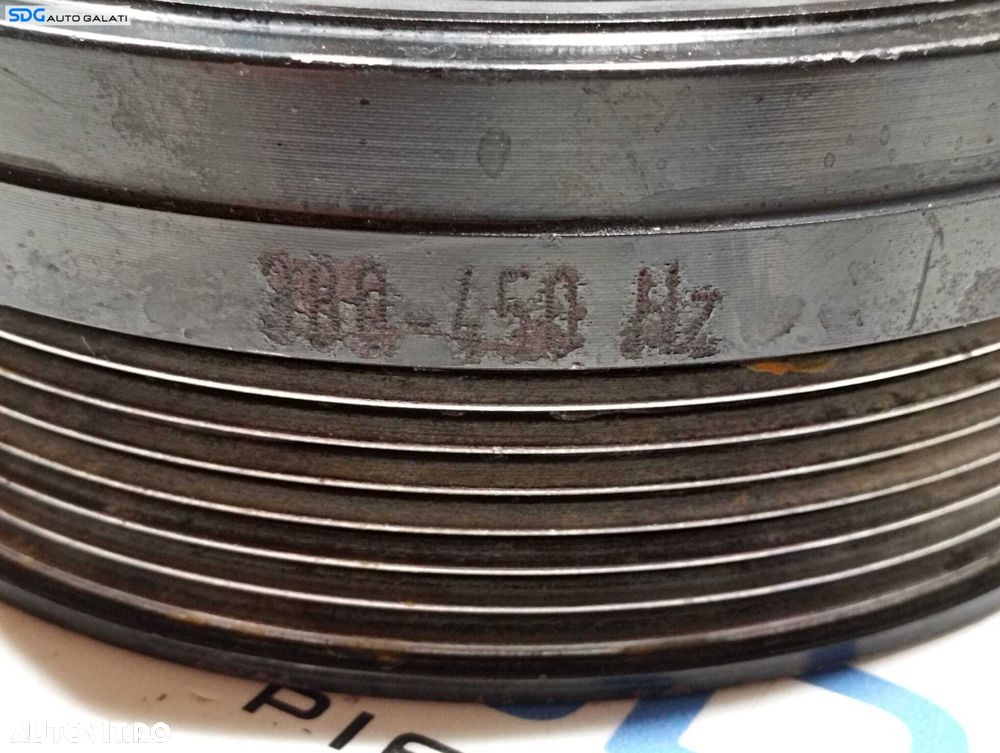 Fulie Rola Vibrochen Arbore Cotit Mercedes Clasa E Class W207 3.0 D 2009 - 2016 Cod A6420300403 [M5192] - 6