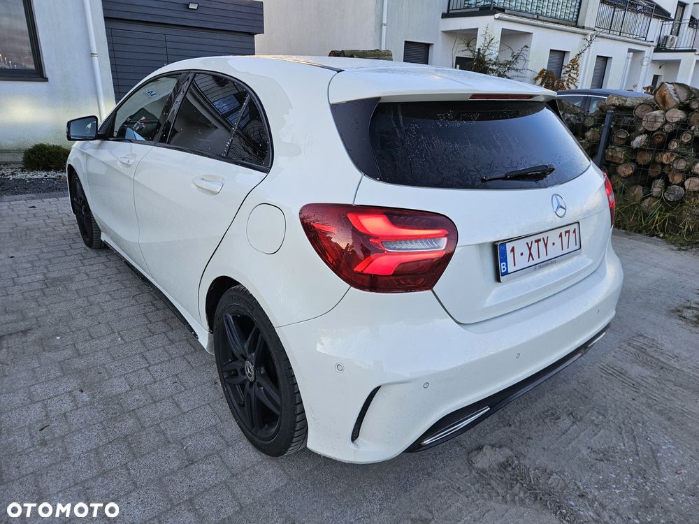 Mercedes-Benz Klasa A 180 (BlueEFFICIENCY) 7G-DCT AMG Sport - 11