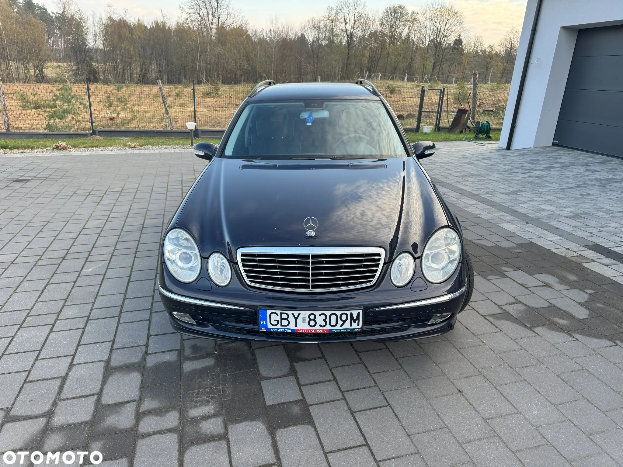 Mercedes-Benz Klasa E 320 CDI T Avantgarde - 3