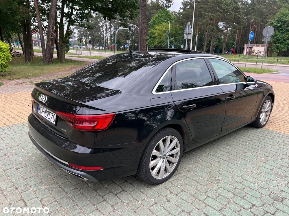 Audi A4 Limousine 2.0 TFSI quattro S tronic design - 10