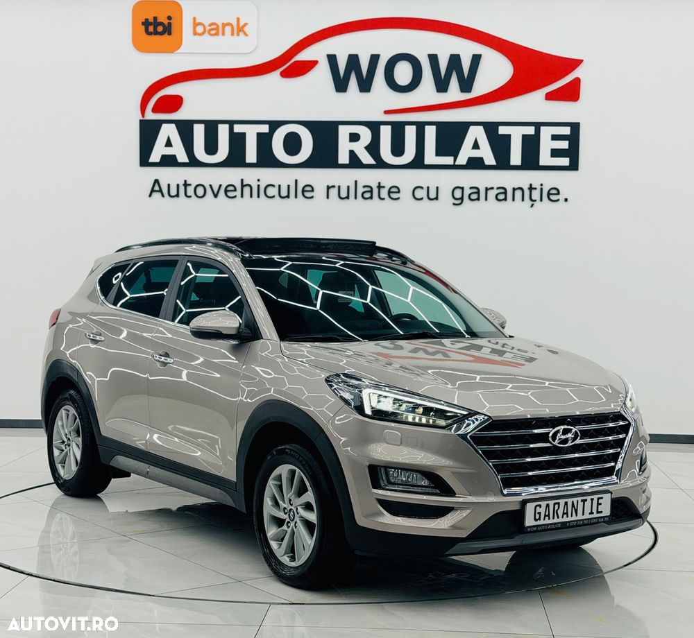 Hyundai Tucson blue 1.6 CRDi 2WD Select - 2