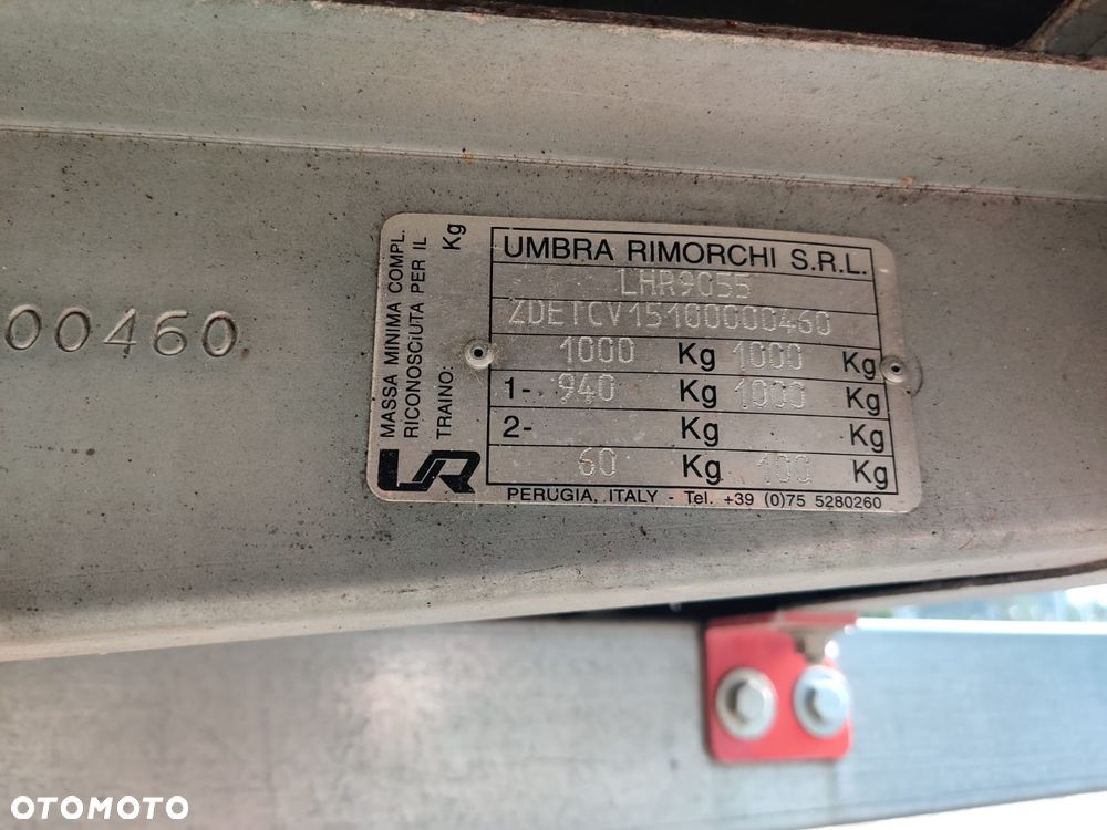 Inny UMBRA RIMORCHI LHR9055 - 32