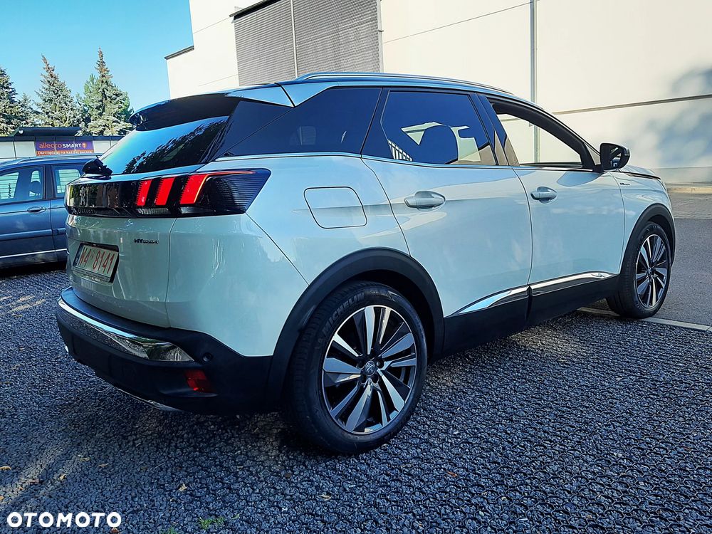 Peugeot 3008 Hybrid4 300 e-EAT8 GT - 7