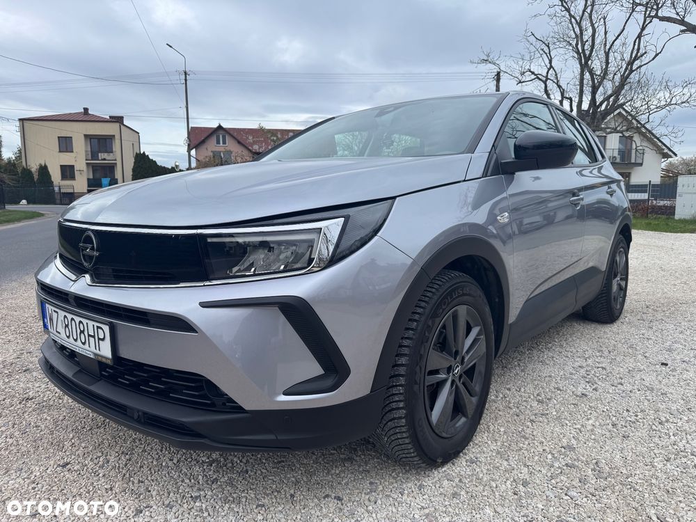 Opel Grandland X 1.2 T GPF Ultimate S&S - 2