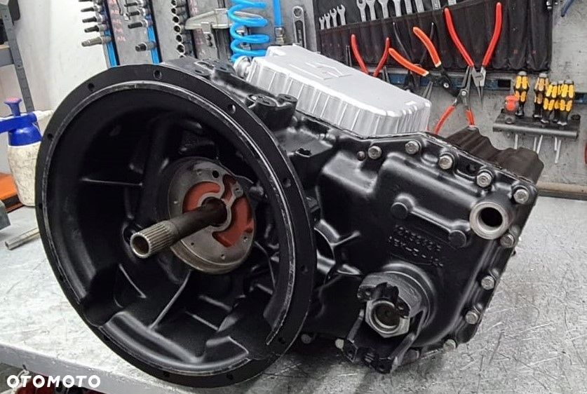 Serwis naprawa skrzyni biegów CAT TEREX koparka - 2