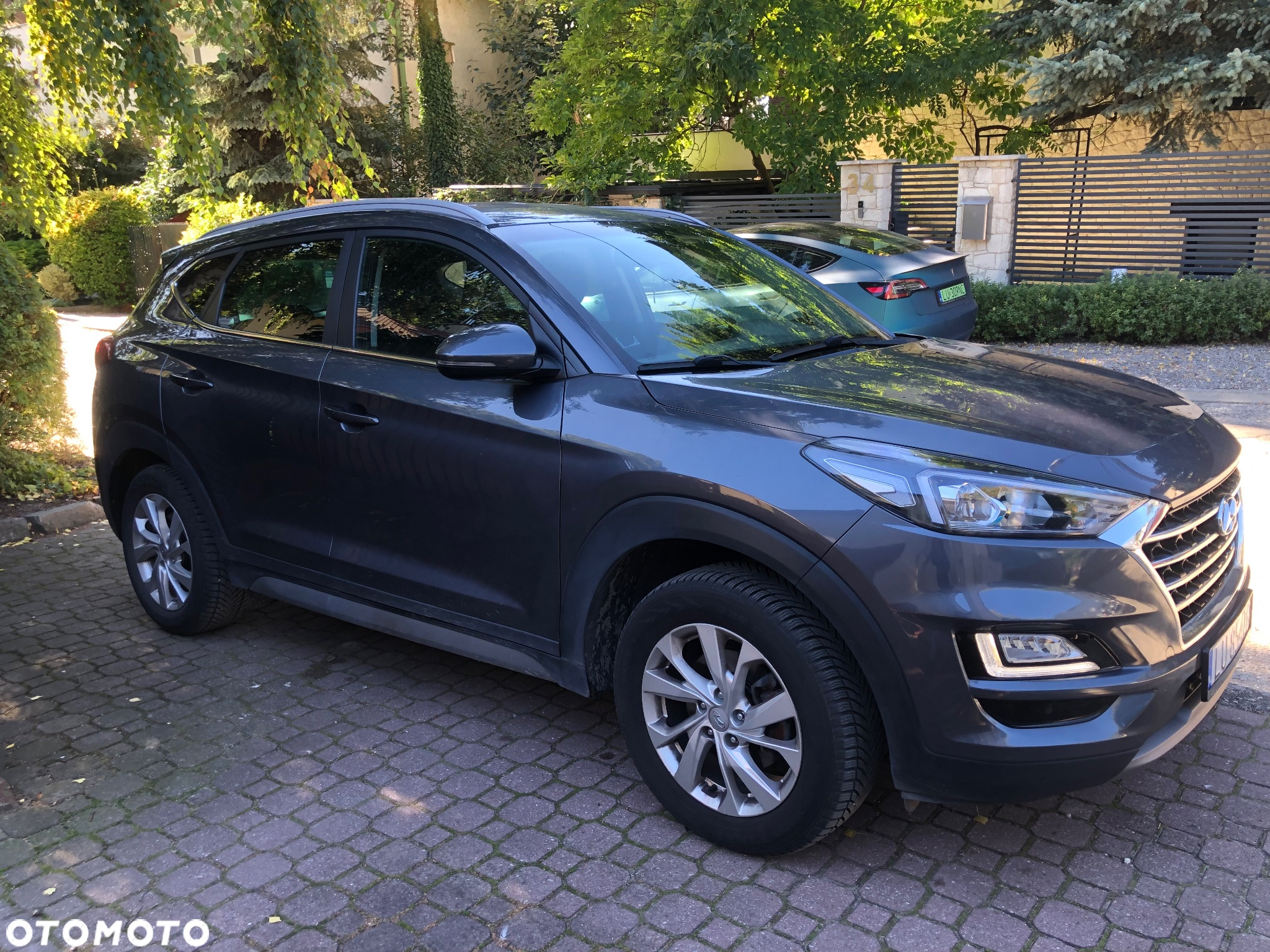 Hyundai Tucson blue 1.6 CRDi 2WD DCT Premium - 4