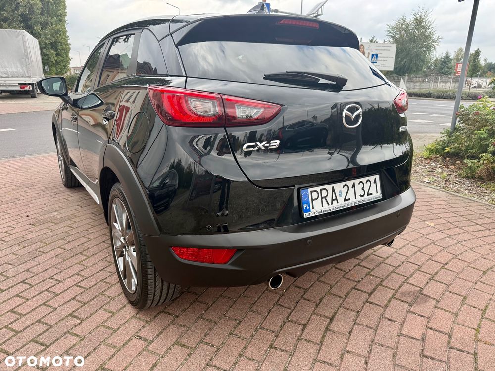 Mazda CX-3 SKYACTIV-G 120 FWD Exclusive-Line - 23