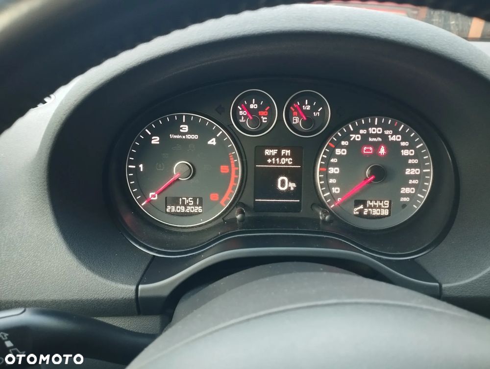 Audi A3 Sportback 2.0 TDI DPF S line Sportpaket - 11