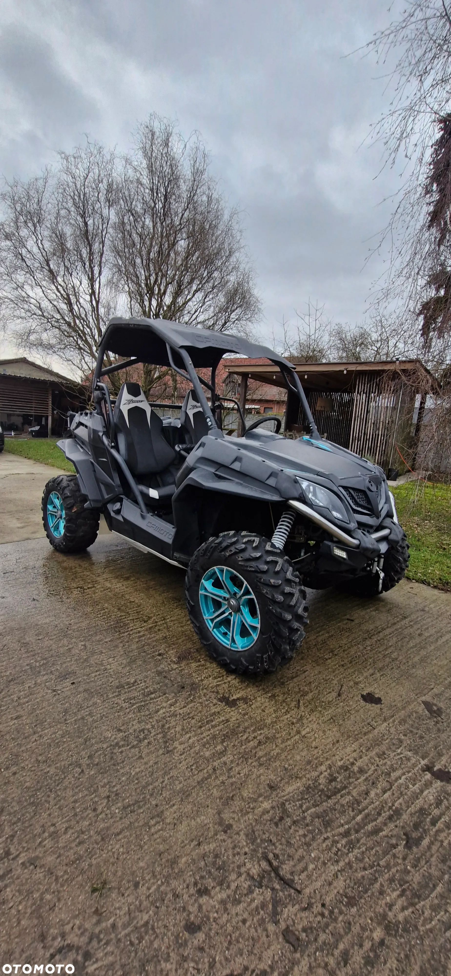 CFMoto ZForce