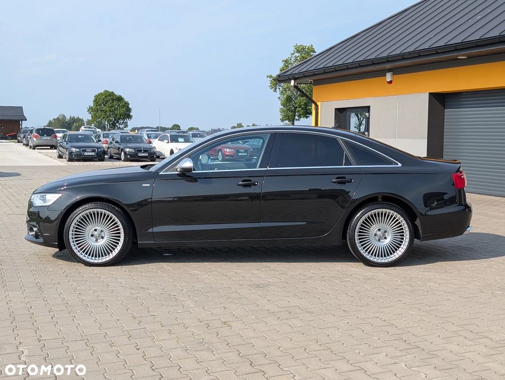Audi A6 Limousine 3.0 TDI DPF multitronic sport selection - 10