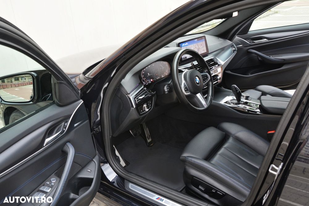 BMW 5 Series 2023 — imagine 5