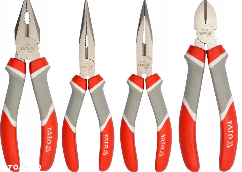 ZESTAW SZCZYPIEC SZCZYPCE 160mm - 4 Sztuki YATO - 2