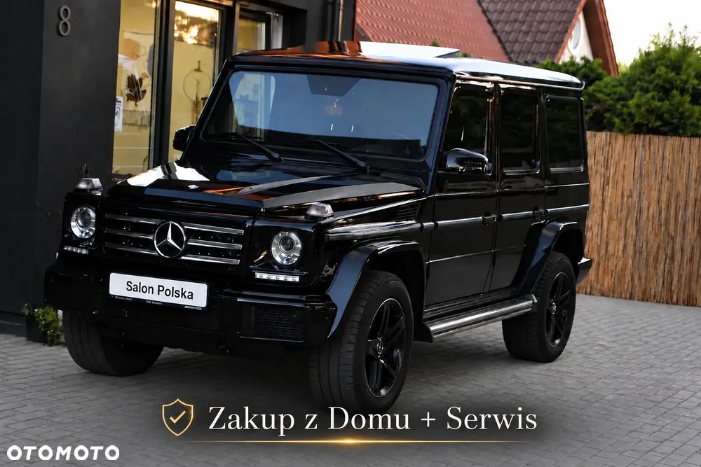 Mercedes-Benz Klasa G 350 d - 1