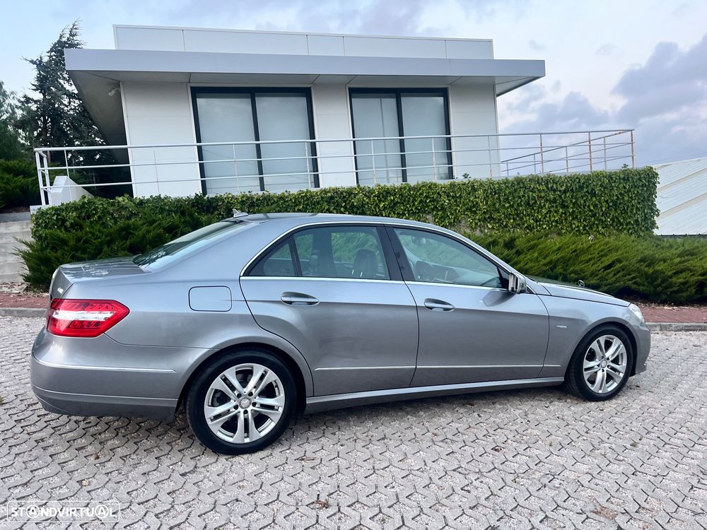 Mercedes-Benz E 350 CDI Avantgarde BlueEfficiency - 7