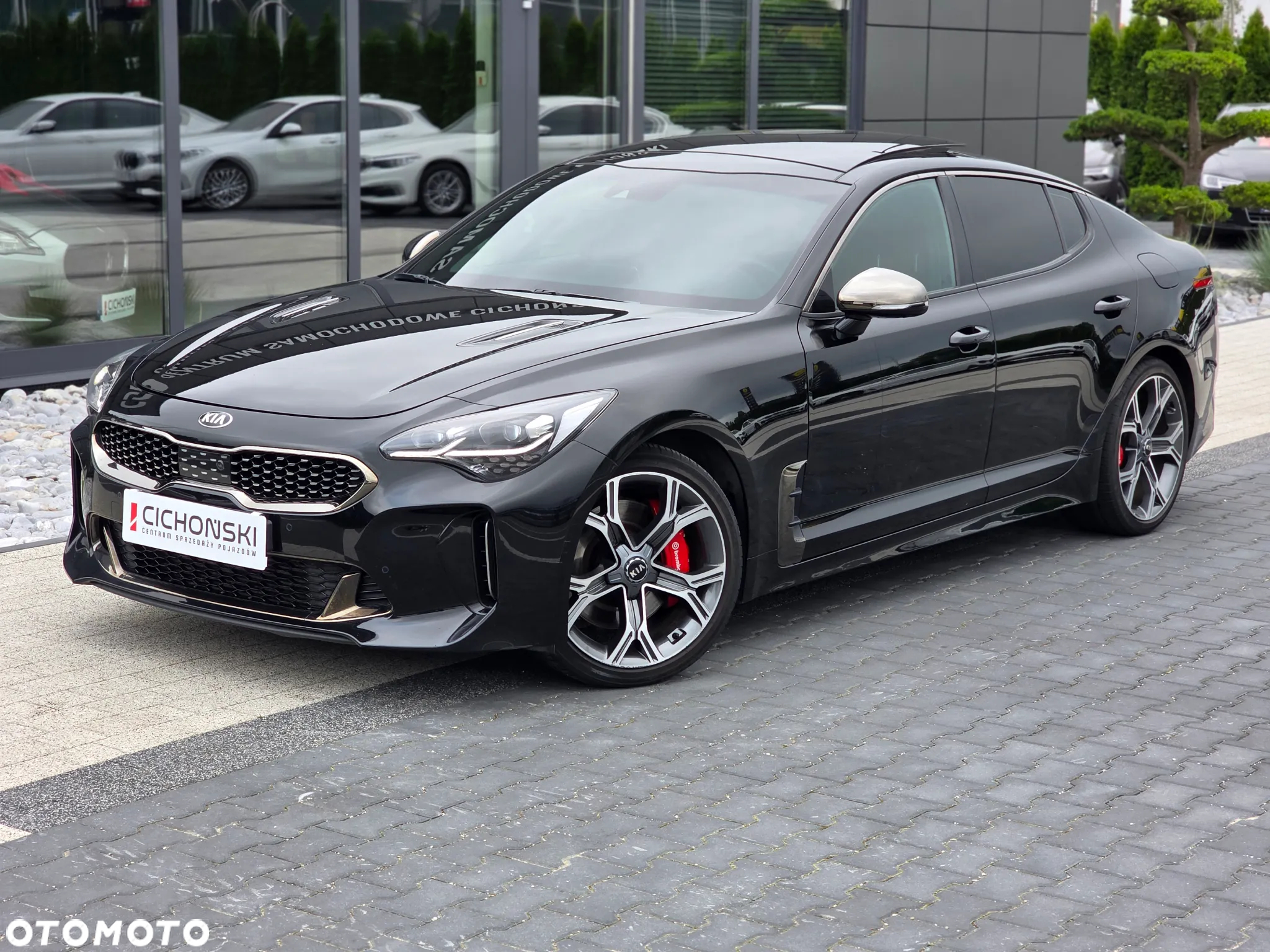 Kia Stinger 3.3 T-GDI V6 GT AWD - 17